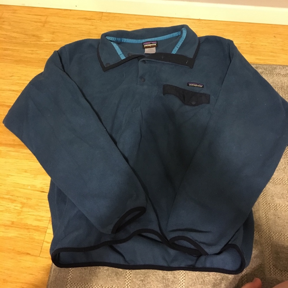 Patagonia synchilla jacket